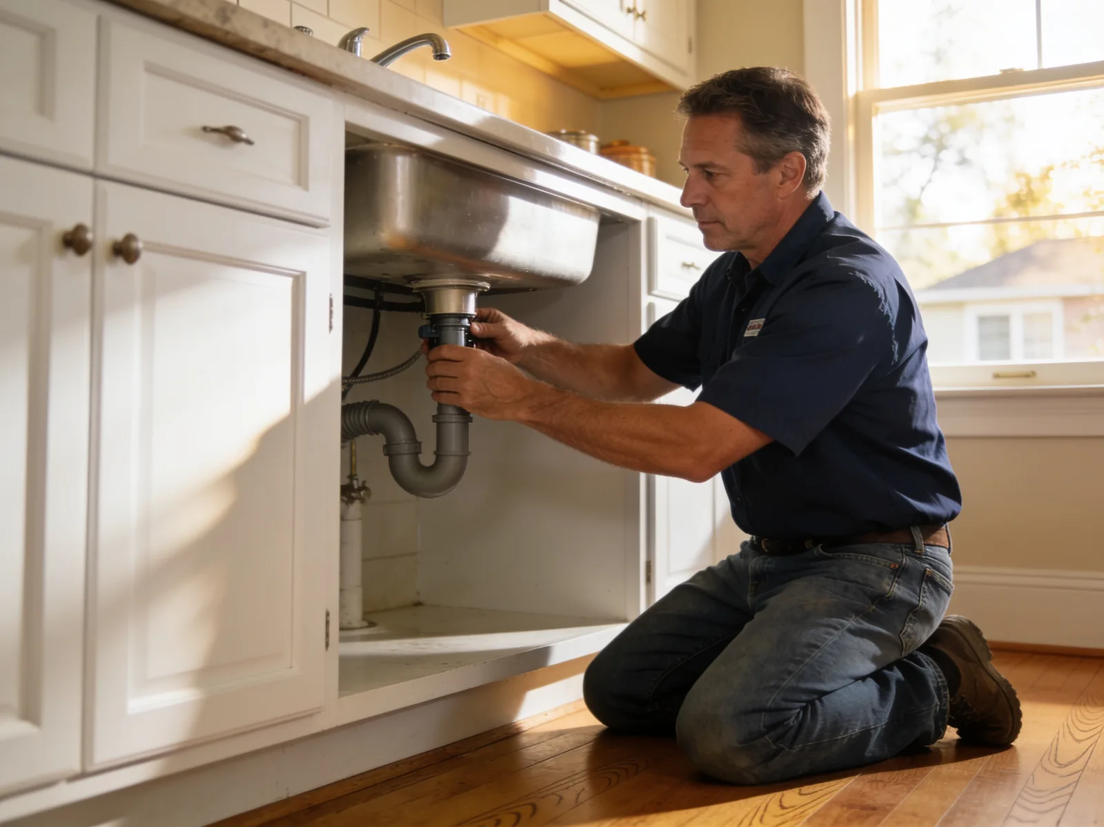 Plumber company in Vale, NC